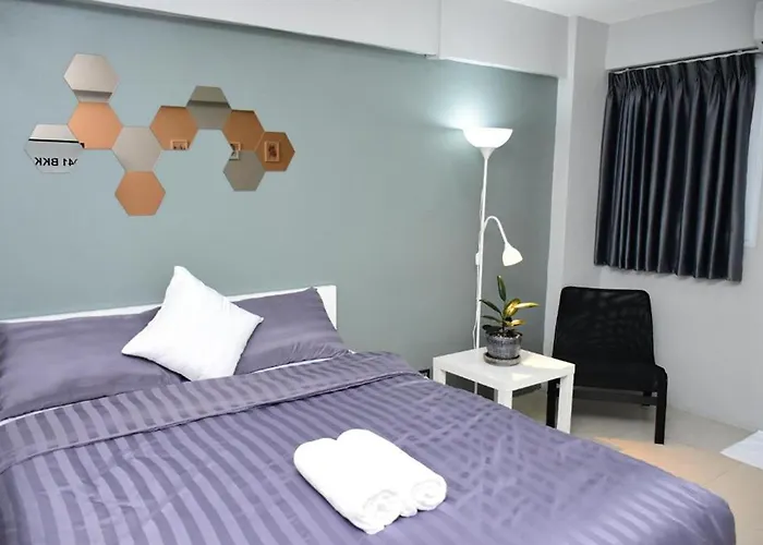 Hotel 41bkk Rama9 Bangkok