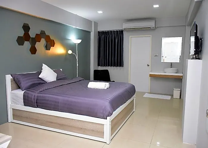 Hotel 41bkk Rama9 Bangkok
