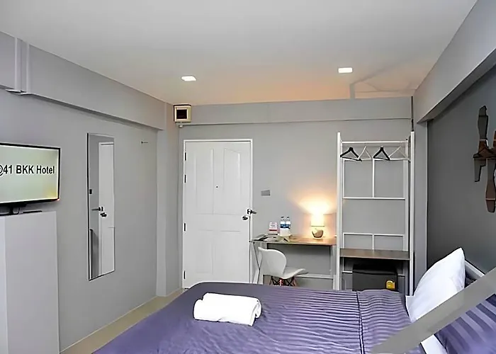 Hotel 41bkk Rama9 Bangkok